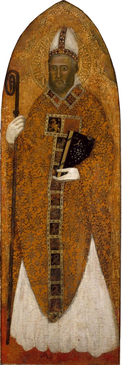 Saint Nicholas of Bari by Andera Bonaiuti